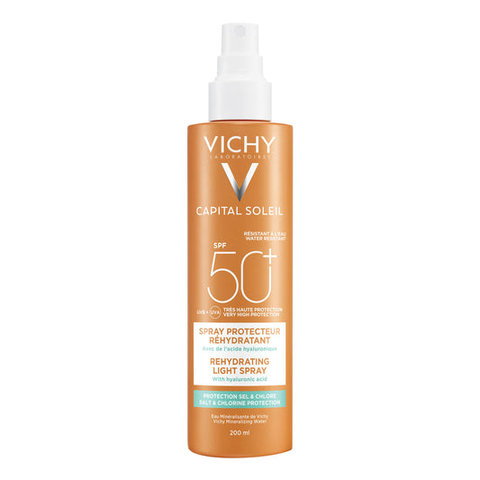 VICHY CAPITAL SOLEIL BEACH PROTECT SPRAY SPF 50+ 200 ML
