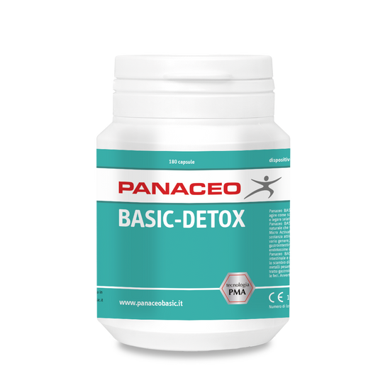 PANACEO BASIC DETOX 180CPS