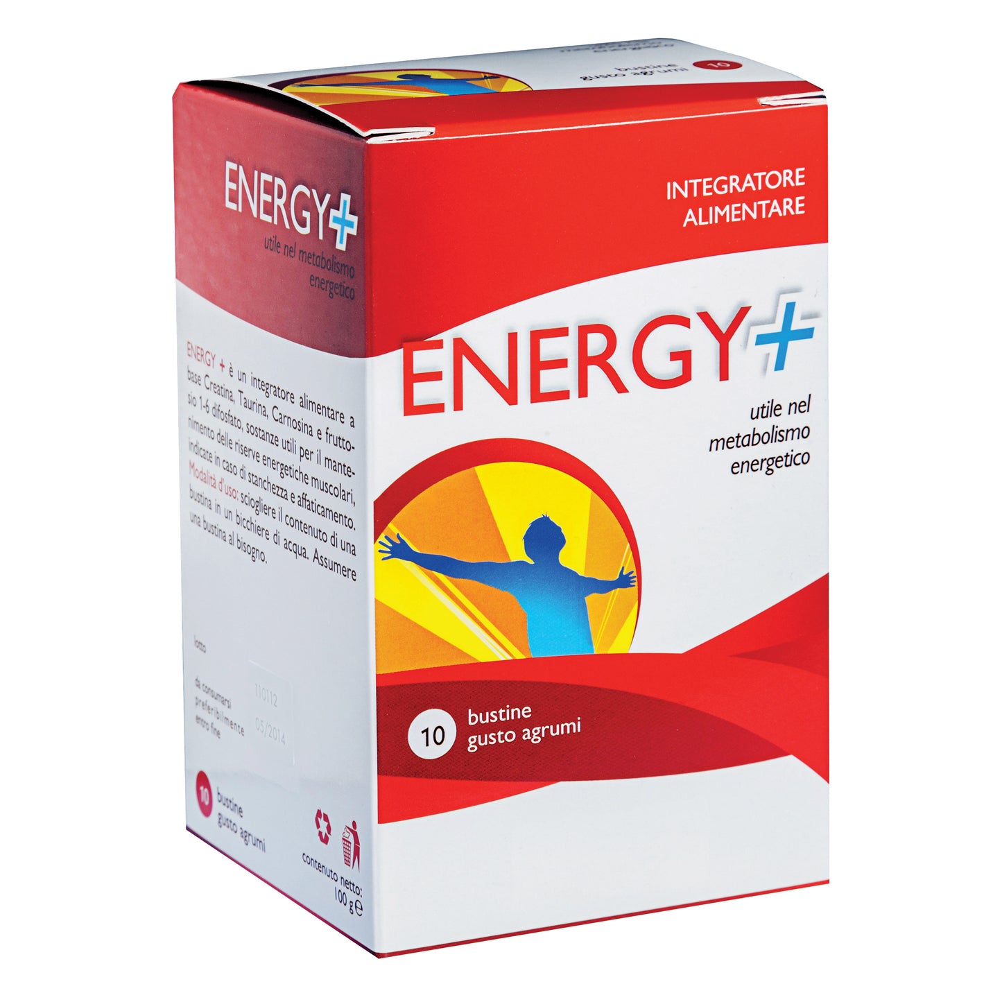 ENERGY+ RICARICA 20BUST