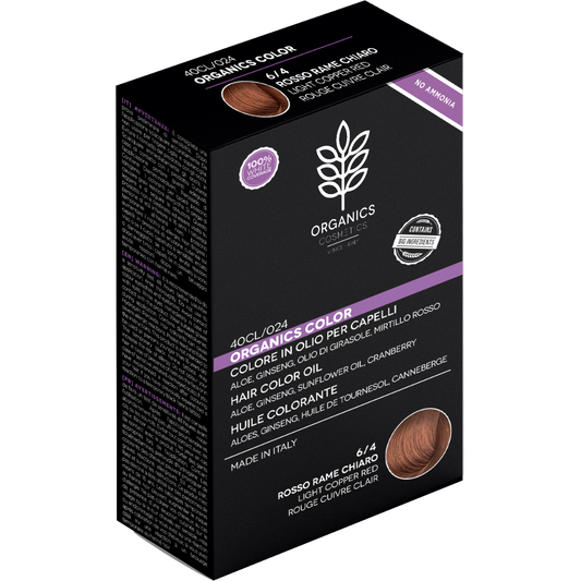 ORG PH ORGANIC 6/4 Rosso Rame Chiaro