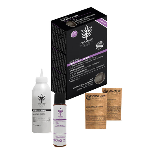 ORG PH ORGANIC 5/1 Castano Chiaro Cenere