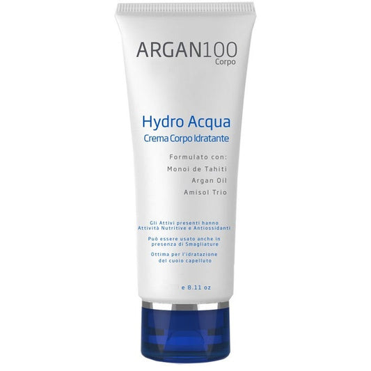 Argan 100 Hydro Acqua Crema Corpo Idratante 150ml
