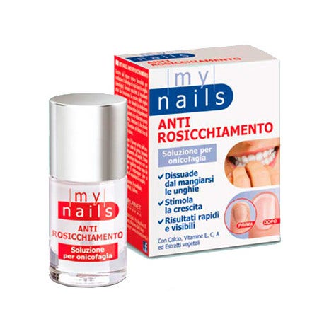 MY NAILS ANTIROSICCH+GOMM OMAG