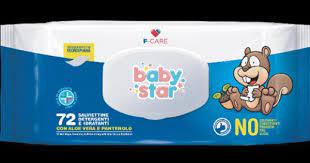 BABYSTAR SALV BEBE' POPUP 72PZ