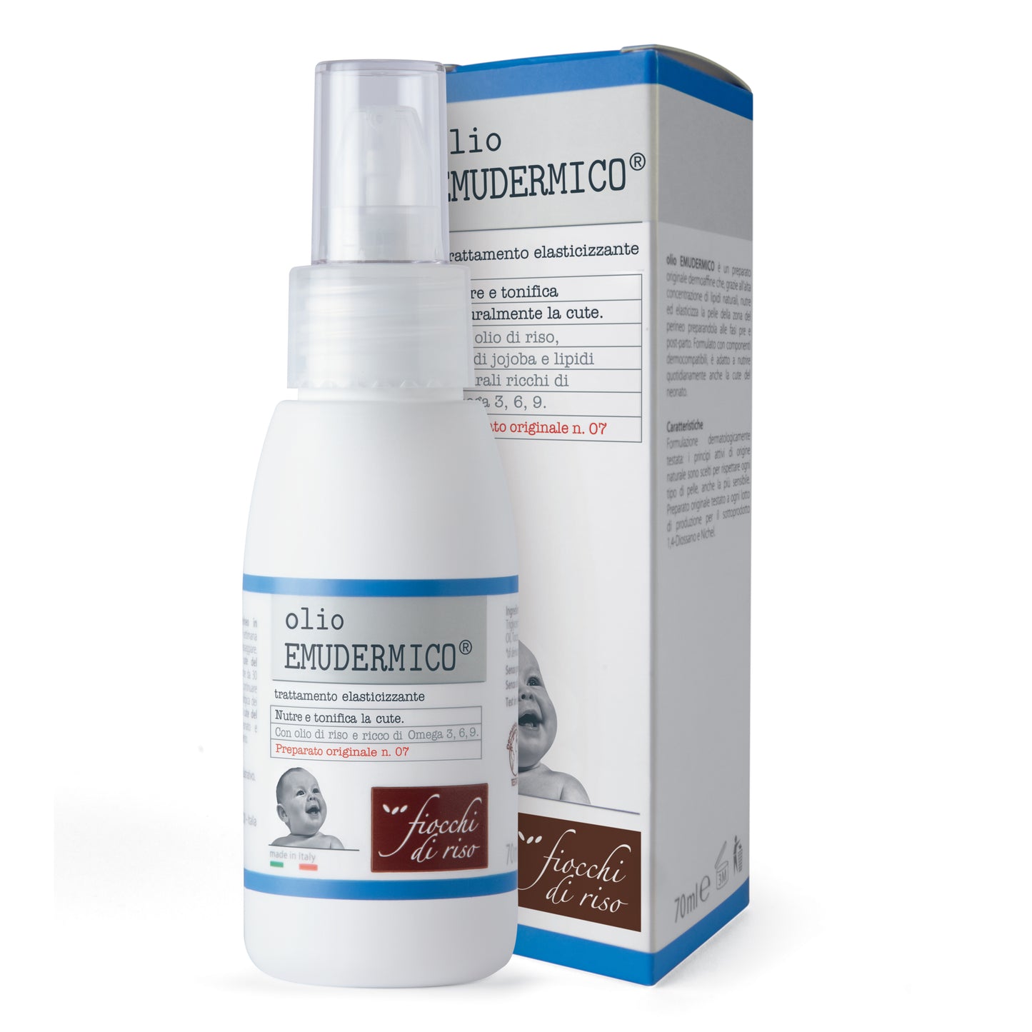 FDR FIOCCHI OLIO EMUDERMICO 70ML