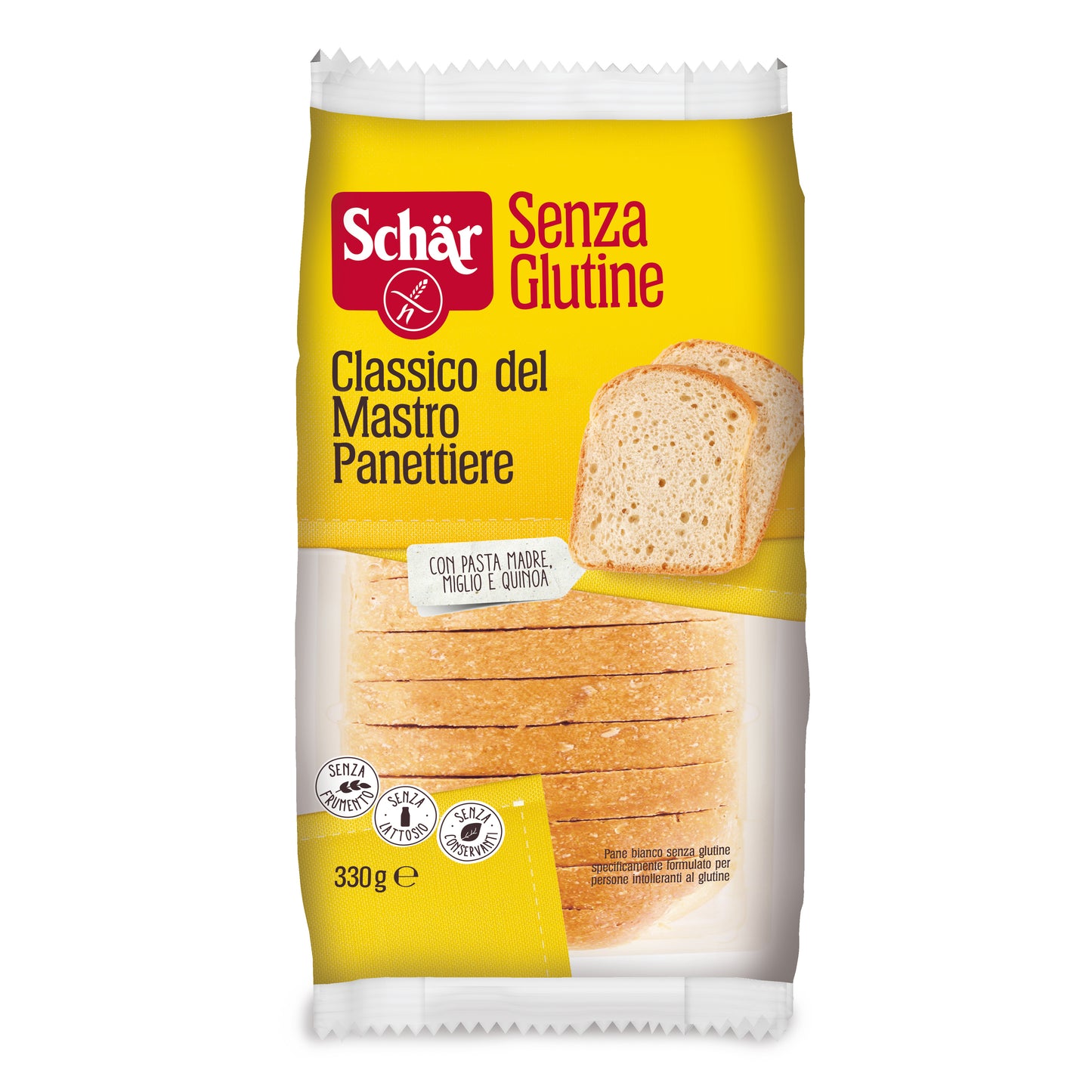 SCHAR CLASSICO MASTRO PANE330G