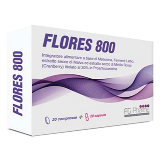 FLORES 800 20Cpr+20Cps