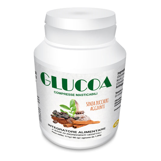 GLUCOA 60CPR BIOSALUS