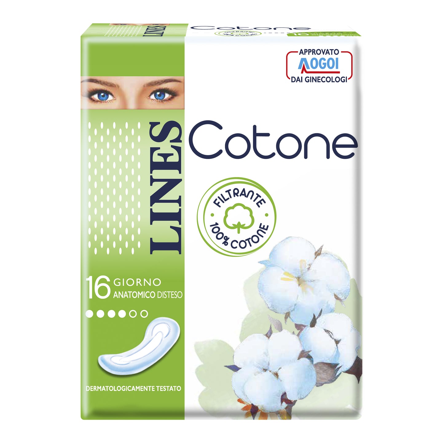 LINES COT N/ULTR ANAT 16PZ 5454