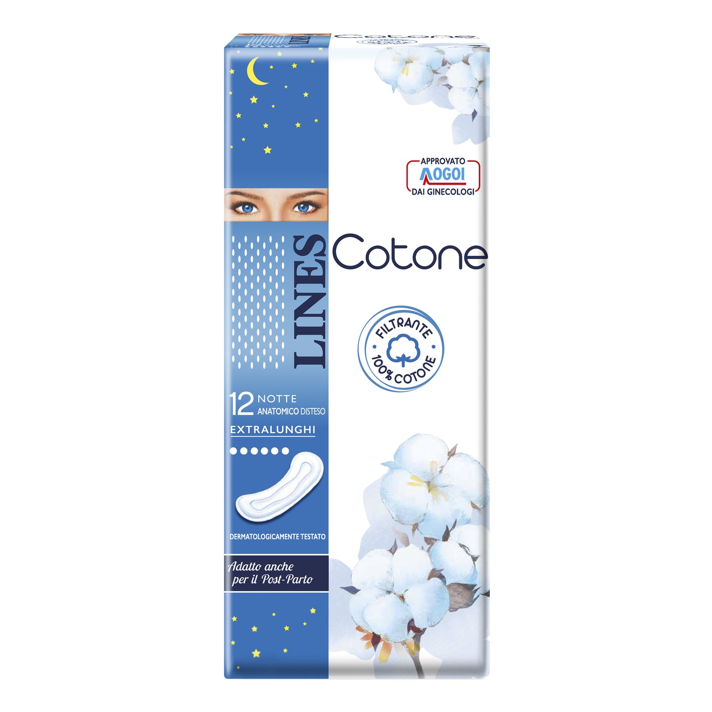 LINES COT N/ULTR NTT 12PZ 5455