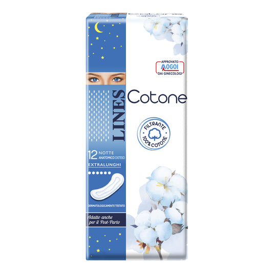 LINES COT N/ULTR NTT 12PZ 5455