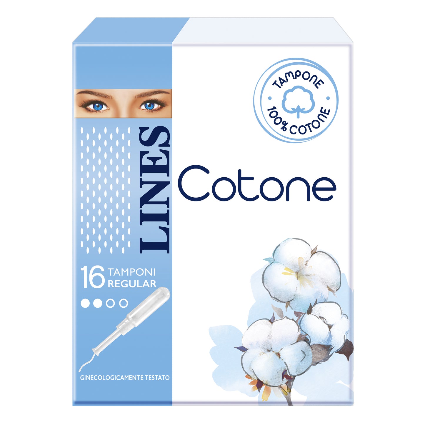 LINES COT TAMPONE REGUL 16P 8130