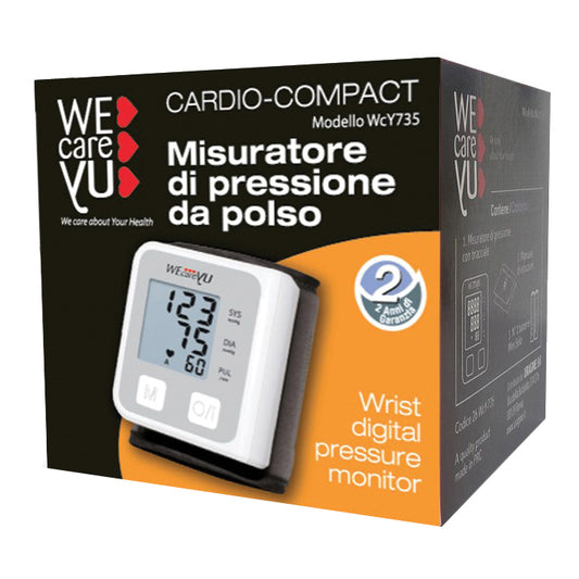 CARDIO Compact Misuratore Pressione Polso