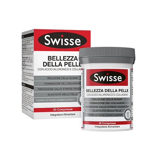 SWISSE BELLEZZA PELLE 30CPR