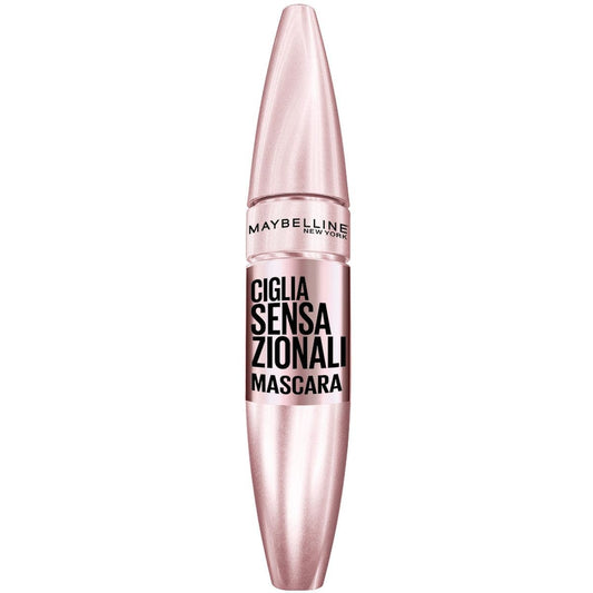 Maybelline New York Mascara Ciglia Sensazionali Very Black 1 Pezzo