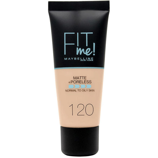 Maybelline New York Fit Me Fondotinta Opacizzante 120 Classic Ivory 30ml