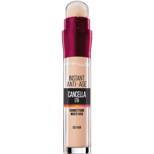 Maybelline New York Correttore Liquido Cancella EtÀ 03 Fair 1 Pezzo