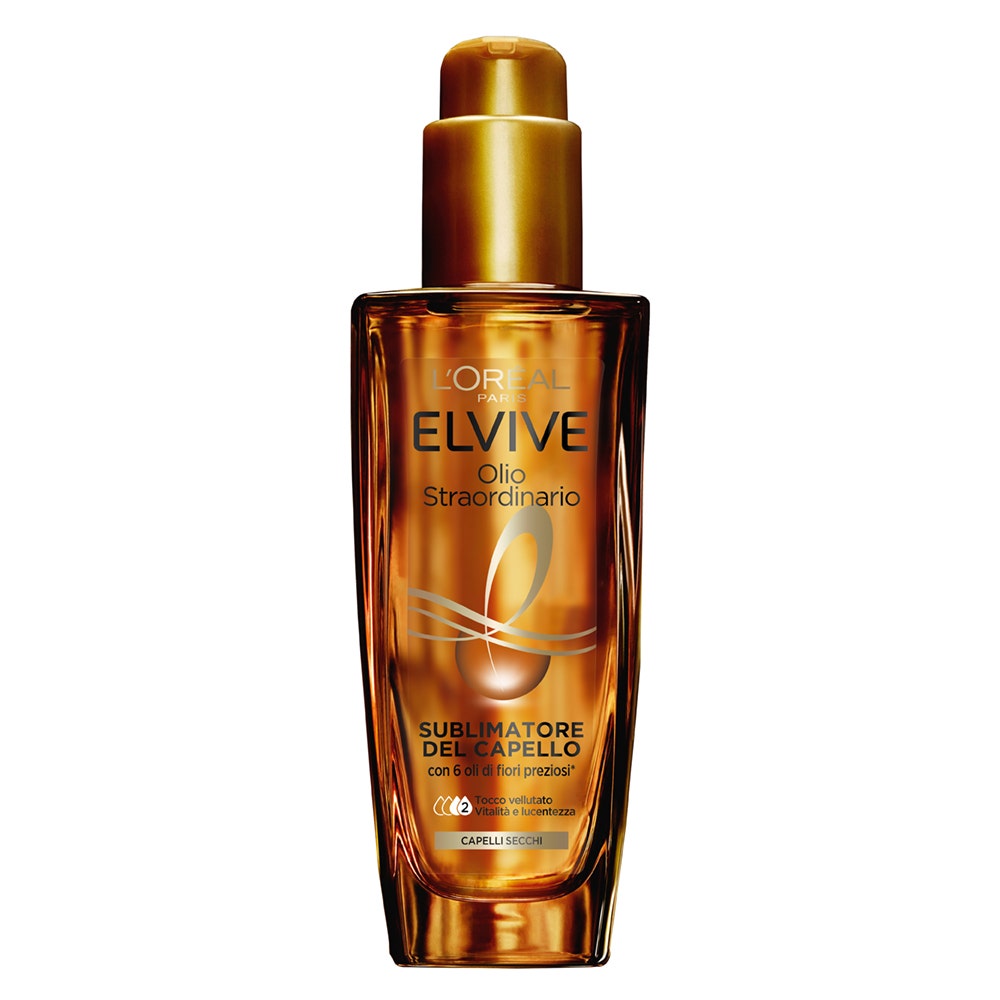 L'OrÉal Paris Elvive Olio Straordinario Trattamento Nutriente 100 ml