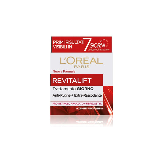 L'OrÉal Paris Crema Viso Giorno Antirughe Pro-Retinolo 50ml