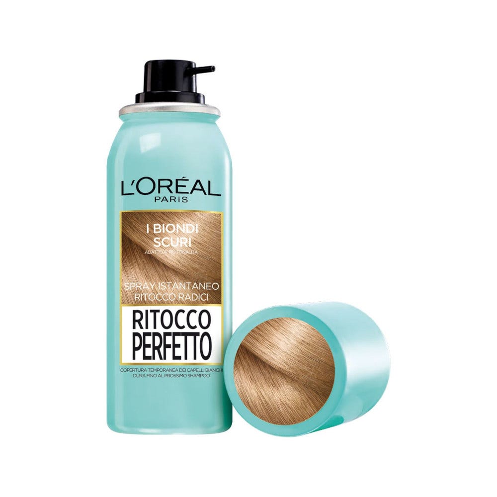 L'OrÉal Paris Ritocco Perfetto Biondo Scuro Spray Istantaneo Ritocco Radici 75ml