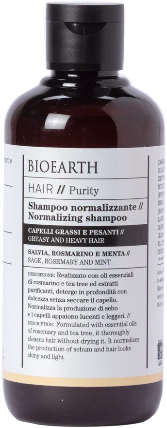 Bioearth Shampoo Normalizzante 250ml