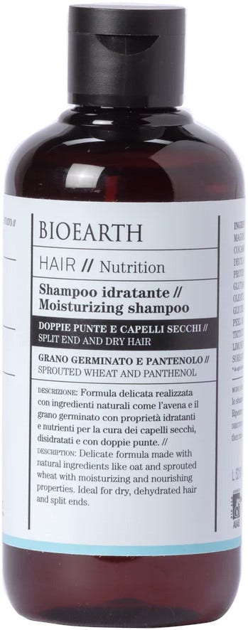 Bioearth Shampoo Idratante 250ml