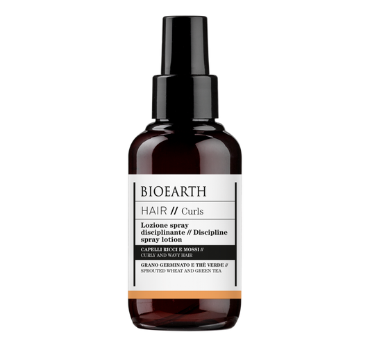 Bioearth Hair Lozione Spray Disciplinante 100ml