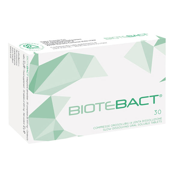 BIOTEBACT 30 COMPRESSE
