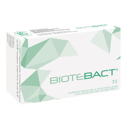BIOTEBACT 30 COMPRESSE