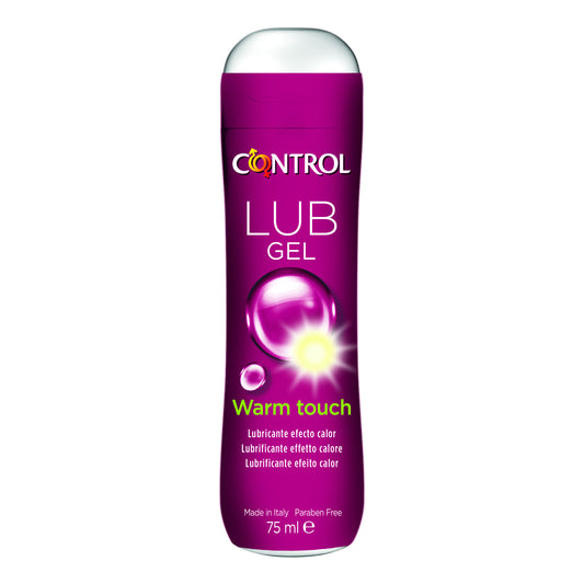 CONTROL GEL LUB WARMTOUCH 75ML