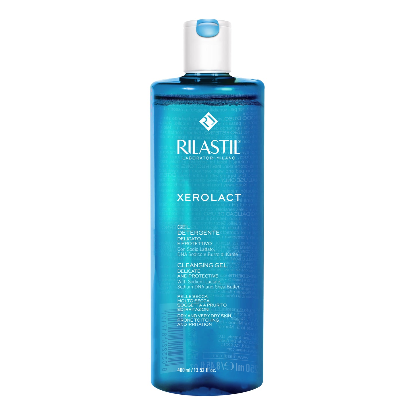 RILASTIL XEROLACT GEL DET400ML