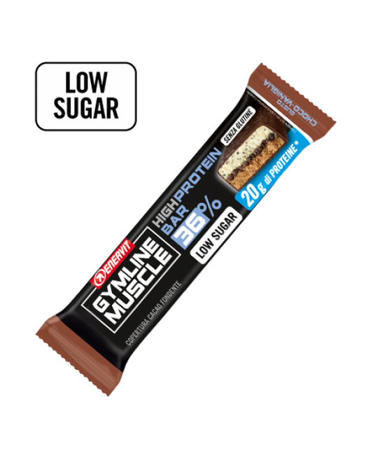 GYMLINE 20G PROTEINBAR CHOCO/VANIGLIA