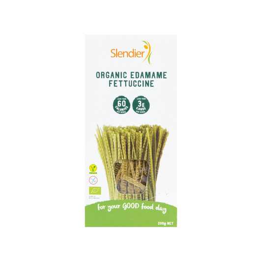 SLENDIER Fettucc.Edamame 200g