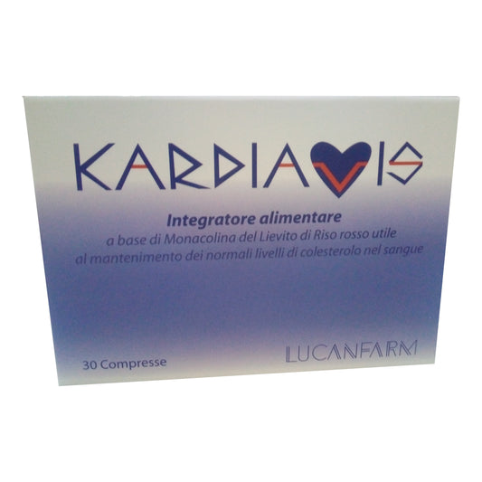 KARDIAVIS 30CPR OVALINE