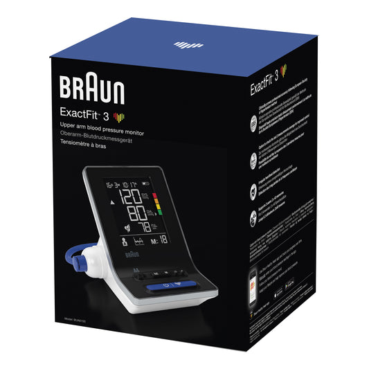 BRAUN Exactfit 3 Mis.Braccio