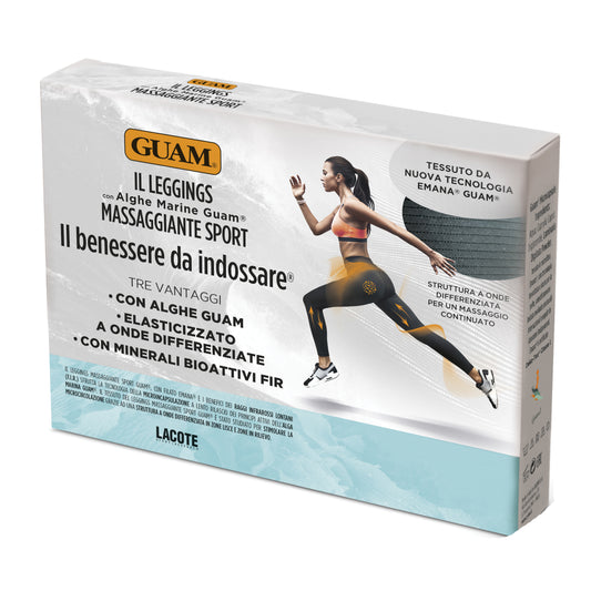 Guam Leggings Massaggiante Sport Taglia XS-S 1 Pezzo