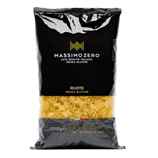 MASSIMO ZERO Pasta Ruote 1000g