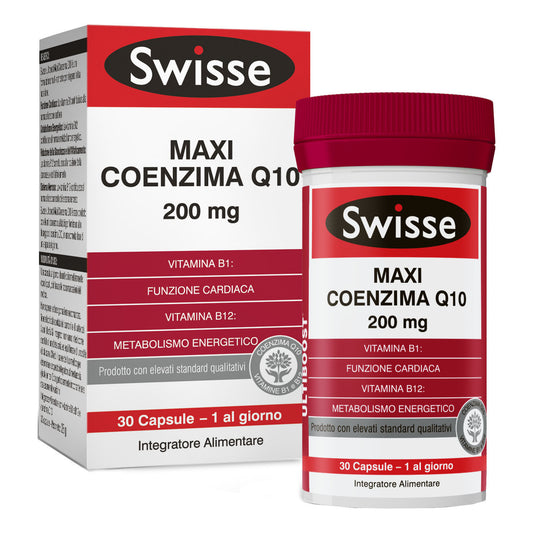 SWISSE COENZIMA MAXI Q10 30CPS