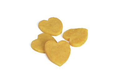 Cemon Bauveg Snack Cuoricini Con Patata Dolce Per Cani 100g 4,5cm