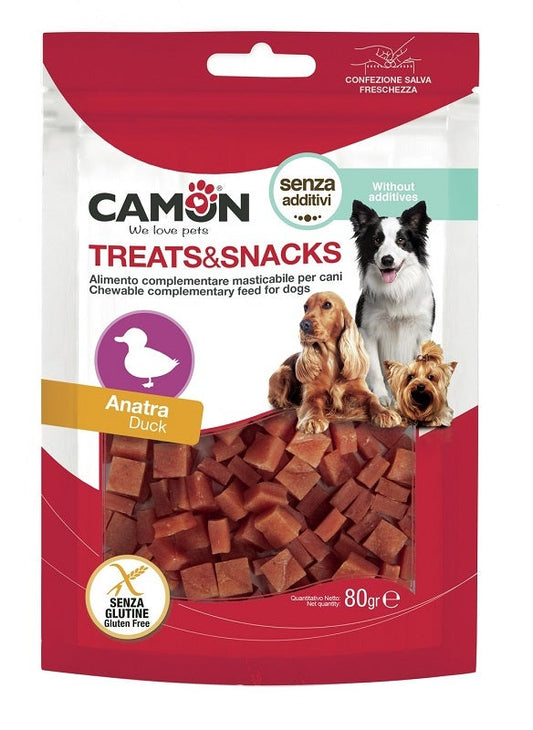 Camon Dadini all'Anatra Per Cani 80g