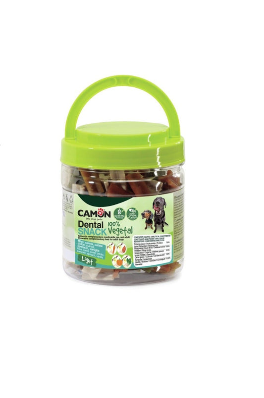 Camon Mini Stick Bauveg Snack Aromatizzati Alla Vaniglia Per Cani 300g
