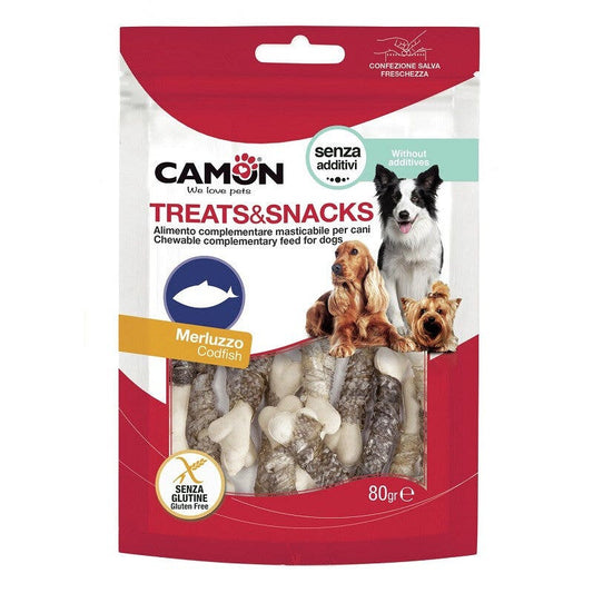 SNACKS DRY FISHSKIN&BONE 80G