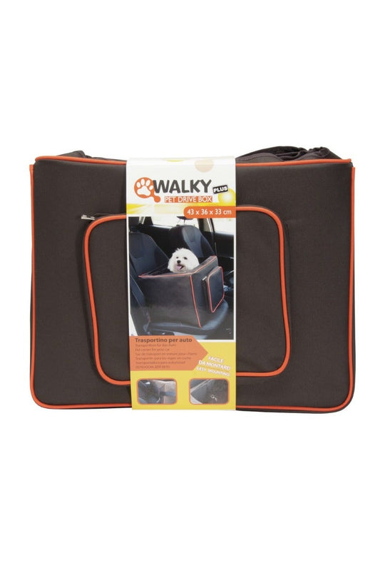 Walky Pet Drive Box Plus Trasportino Per Cani