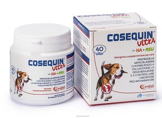 COSEQUIN ULTRA 40CPR NEW SM/MD
