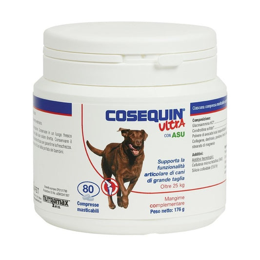 COSEQUIN ULTRA LG DOGS 80CPR