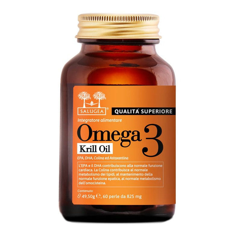 SALUGEA OMEGA 3 KRILL OIL60PRL