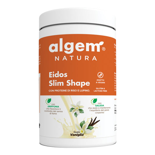 EIDOS SLIM SHAPE VANIGLIA 400G
