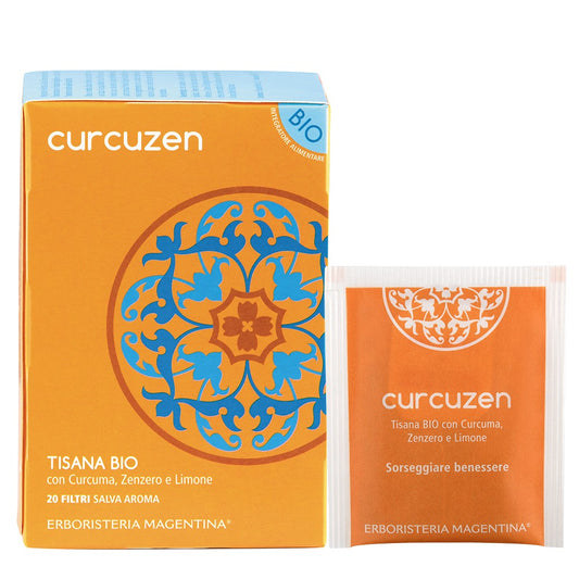 TISANA CURCUZEN BIO 20 FILTRI
