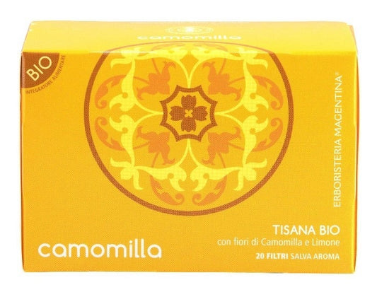 Tisana Bio Camomilla 20 Filtri