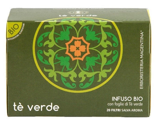 Tisana Bio Te Verde 20 Filtri